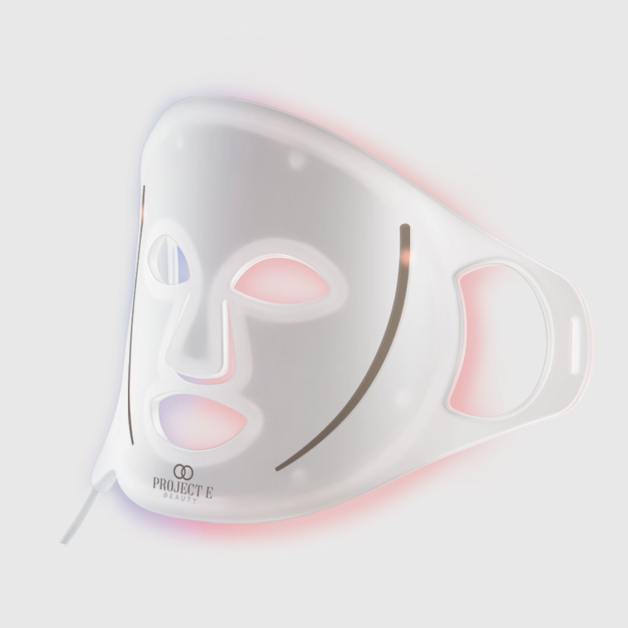 LightAura Flex LED face mask showing mask for anti-aging and anti-acne